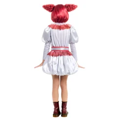 Disfraz de Payaso IT Macabro para niña