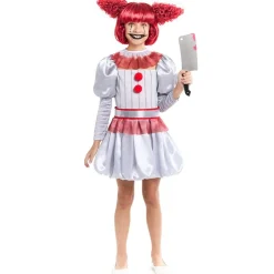 Disfraz de Payaso IT Macabro para niña