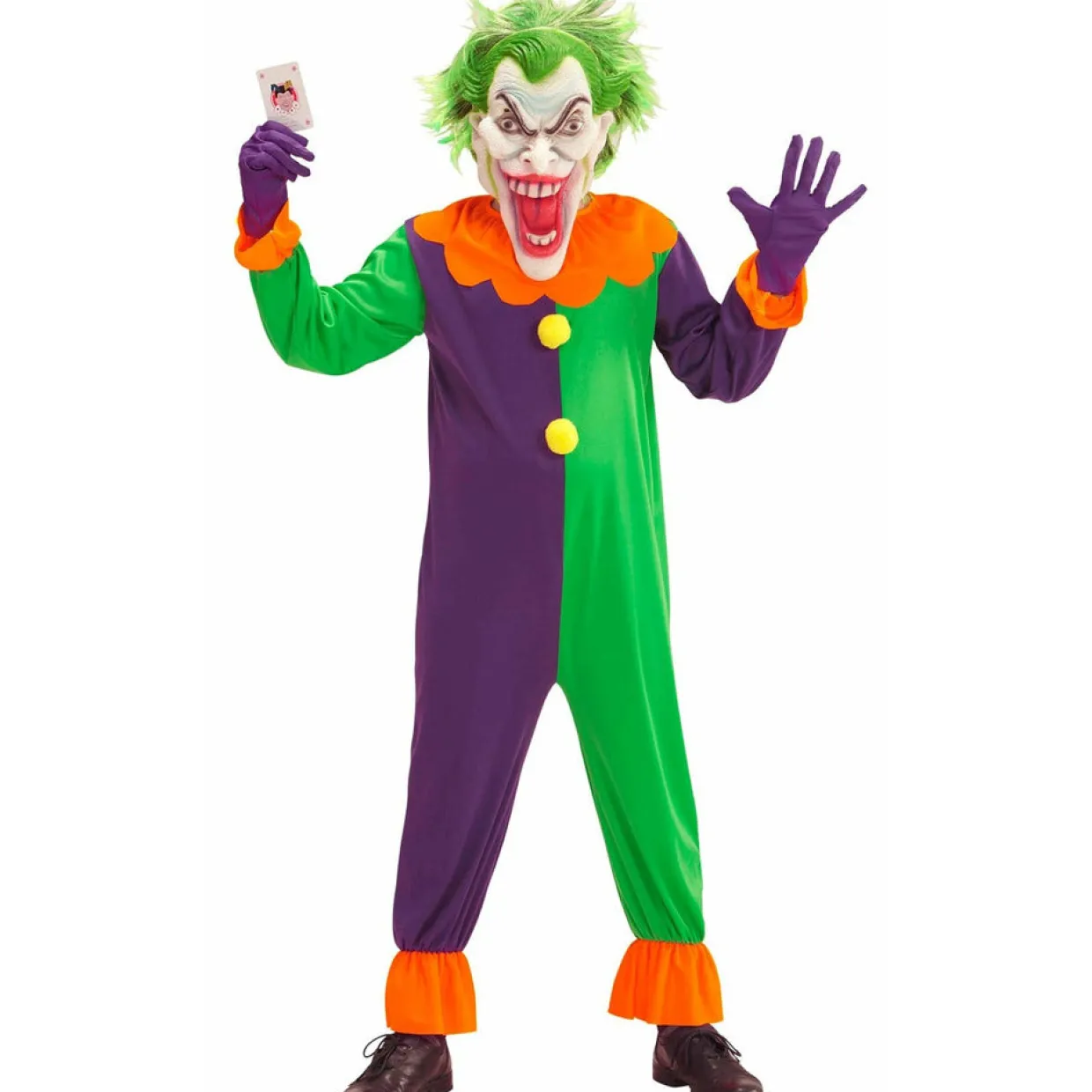 Disfraz de Payaso Joker Infantil