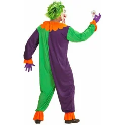 Disfraz de Payaso Joker para adulto