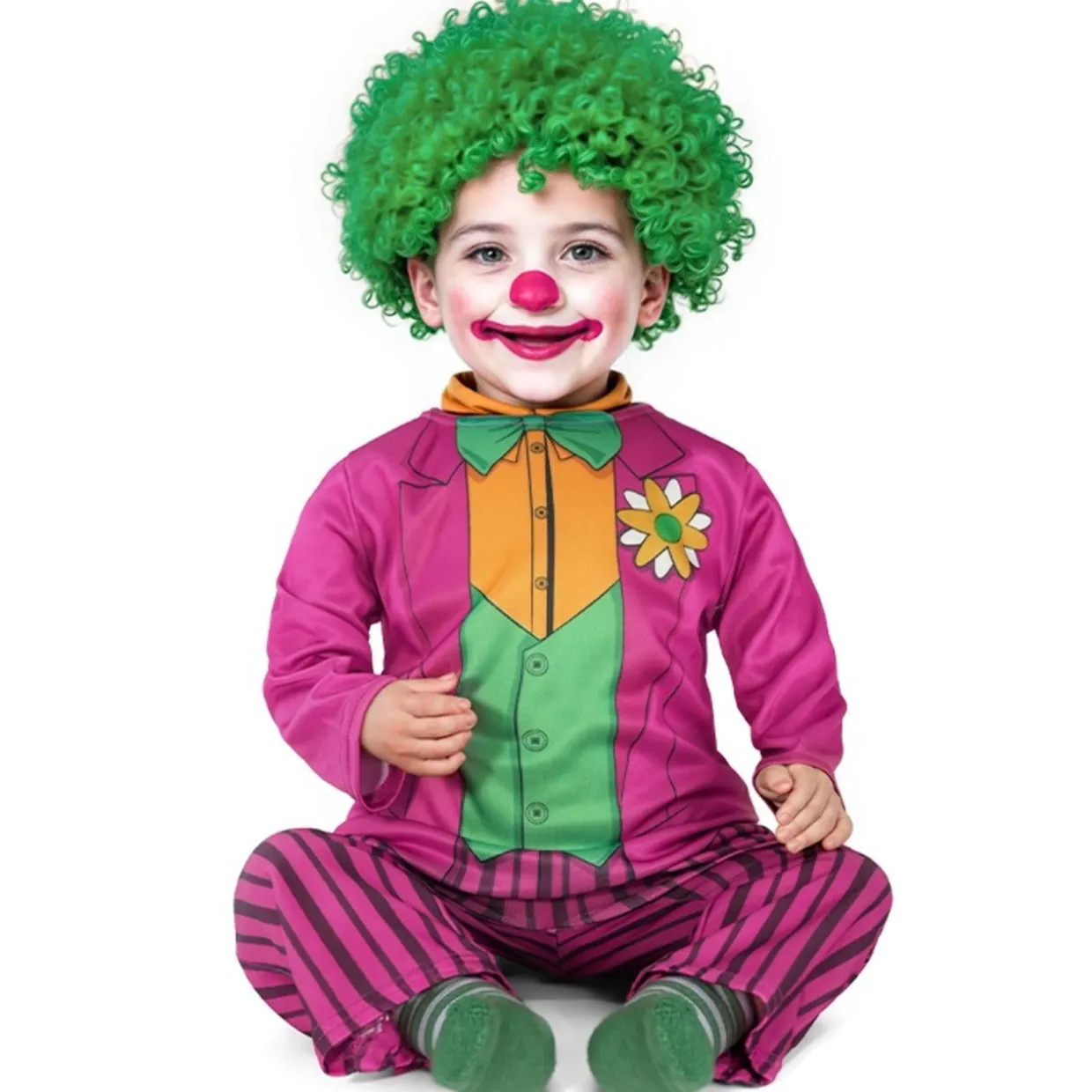 Disfraz de Payaso Joker para bebé