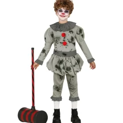 Disfraz de Payaso Killer para niño