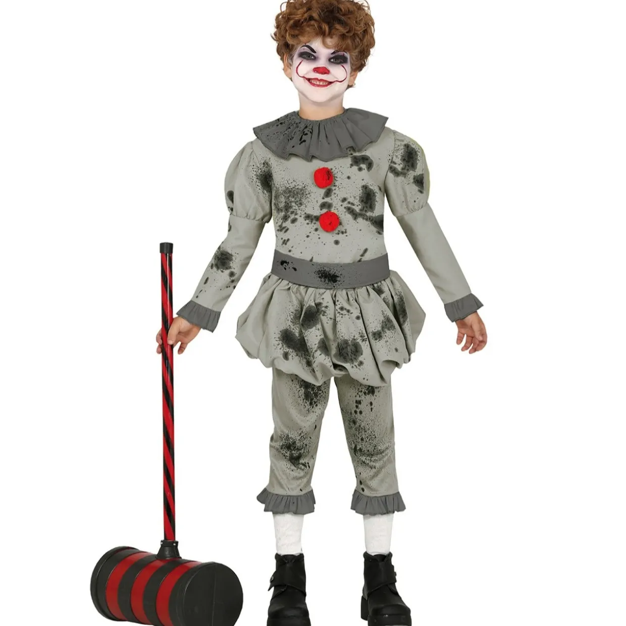 Disfraz de Payaso Killer para niño