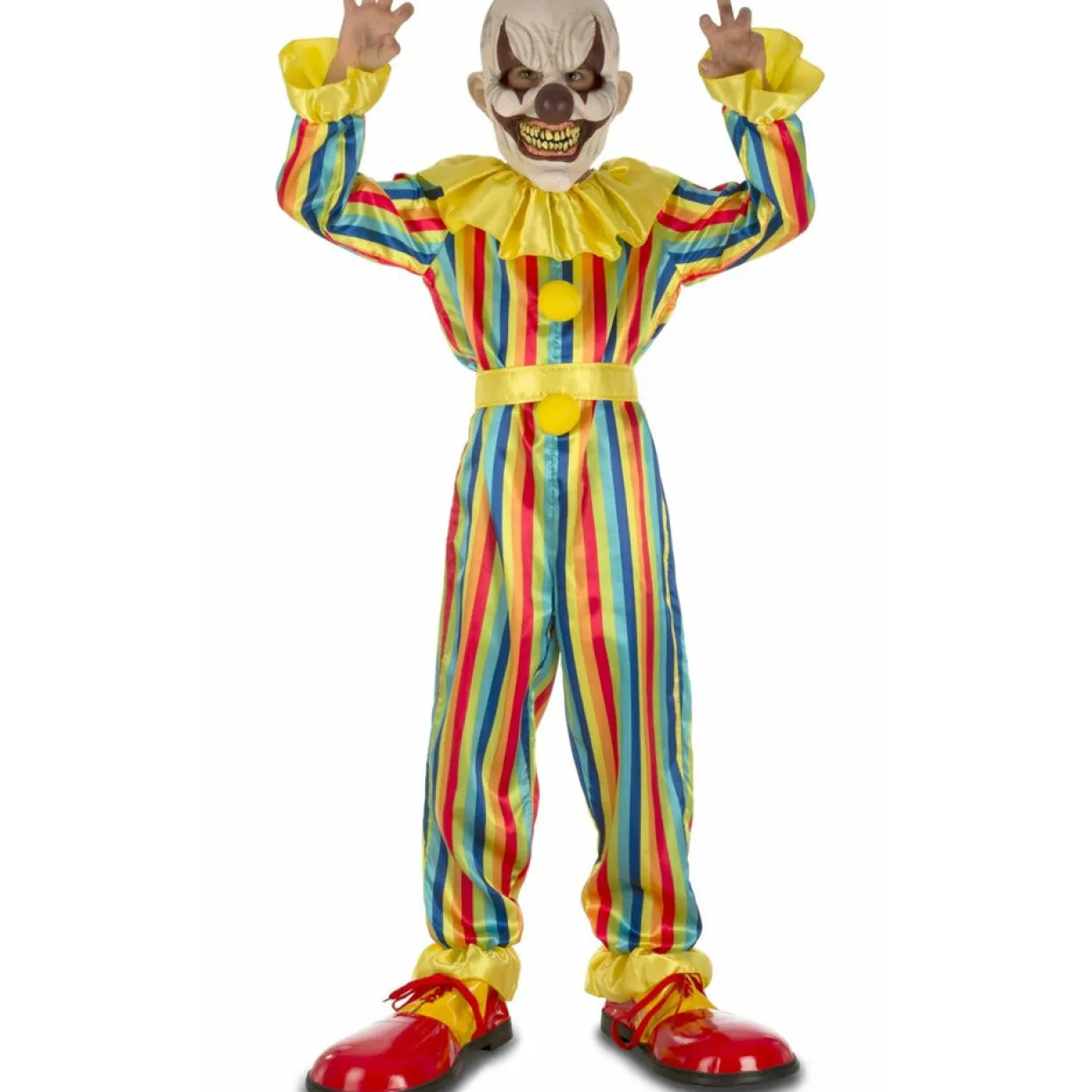 Disfraz de Payaso Maléfico infantil