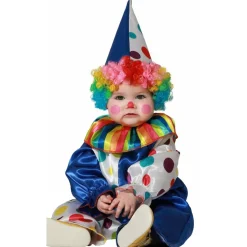 Disfraz de Payaso Multicolor para bebé