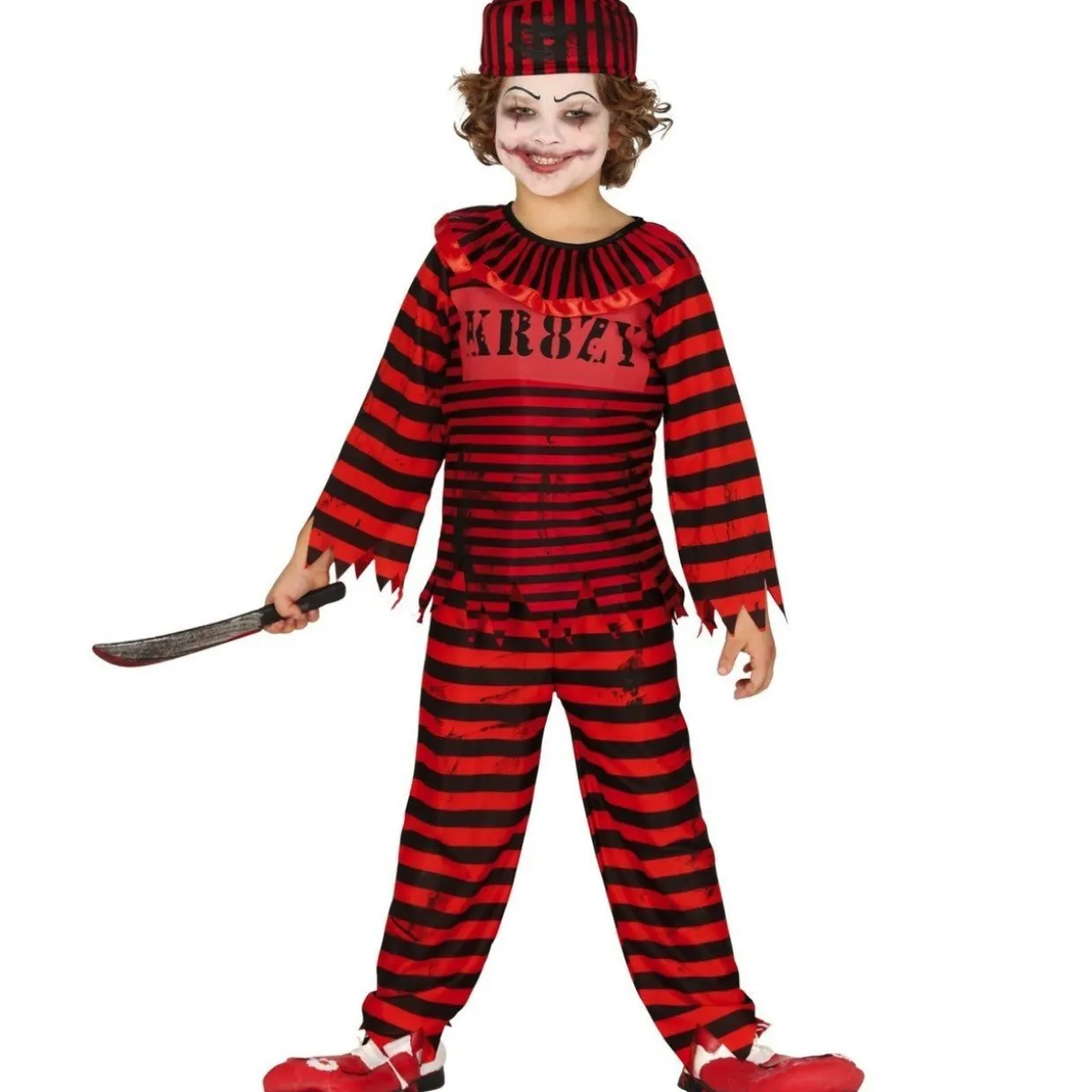 Disfraz de Payaso Perverso infantil