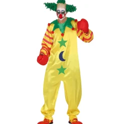 Disfraz de Payaso Perverso para hombre