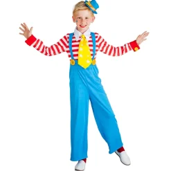 Disfraz de Payaso Rayas para niño