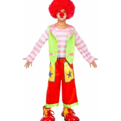 Disfraz de Payaso Rodeo infantil