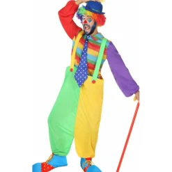 Disfraz de Payaso Rody para hombre
