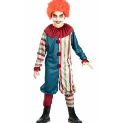 Disfraz de Payaso Salvaje para niño