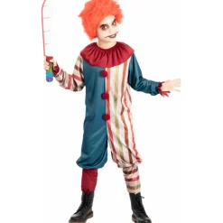 Disfraz de Payaso Salvaje para niño