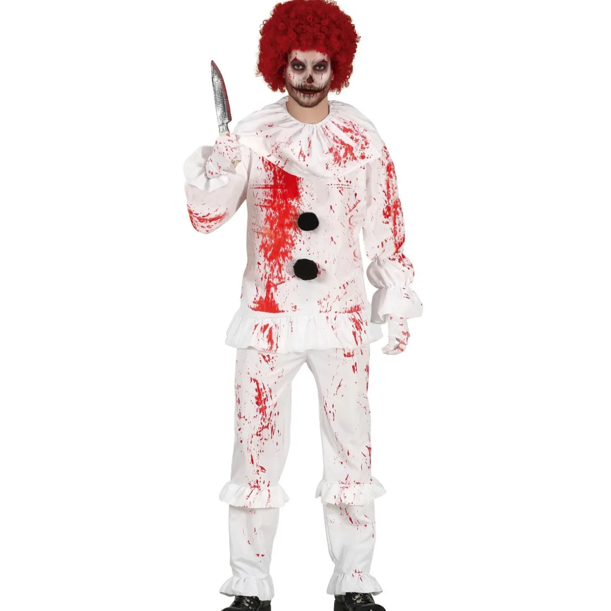 Disfraz de Payaso Sangriento para adulto