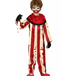 Disfraz de Payaso Sanguinario para niño