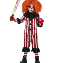 Disfraz de Payaso Siniestro Eco para niño
