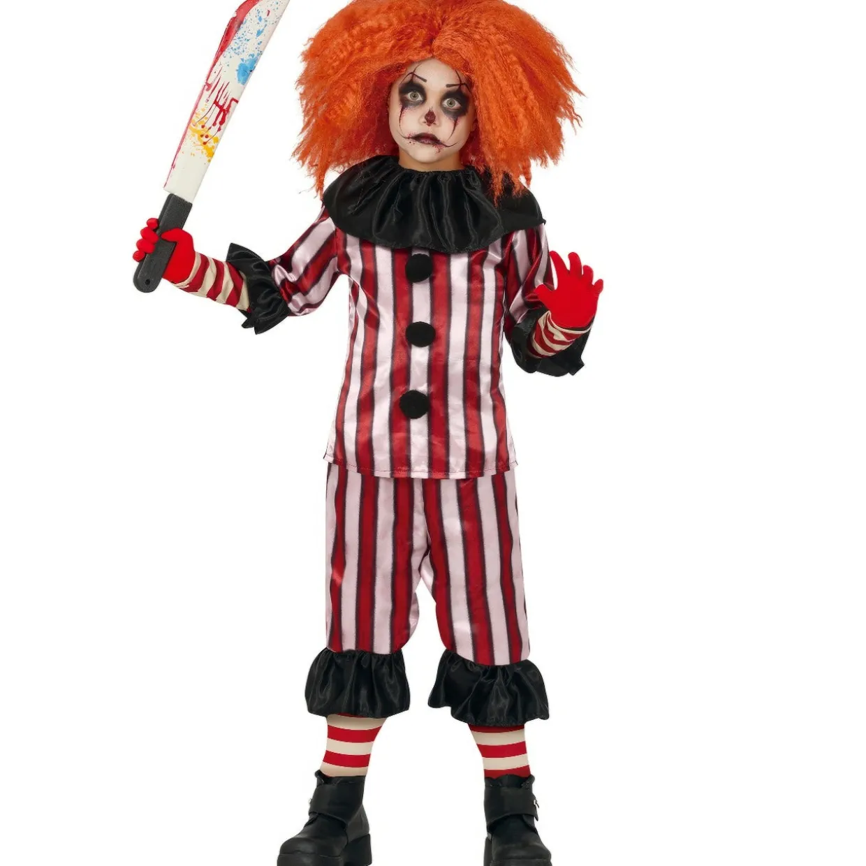 Disfraz de Payaso Siniestro Eco para niño