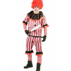 Disfraz de Payaso Siniestro para hombre