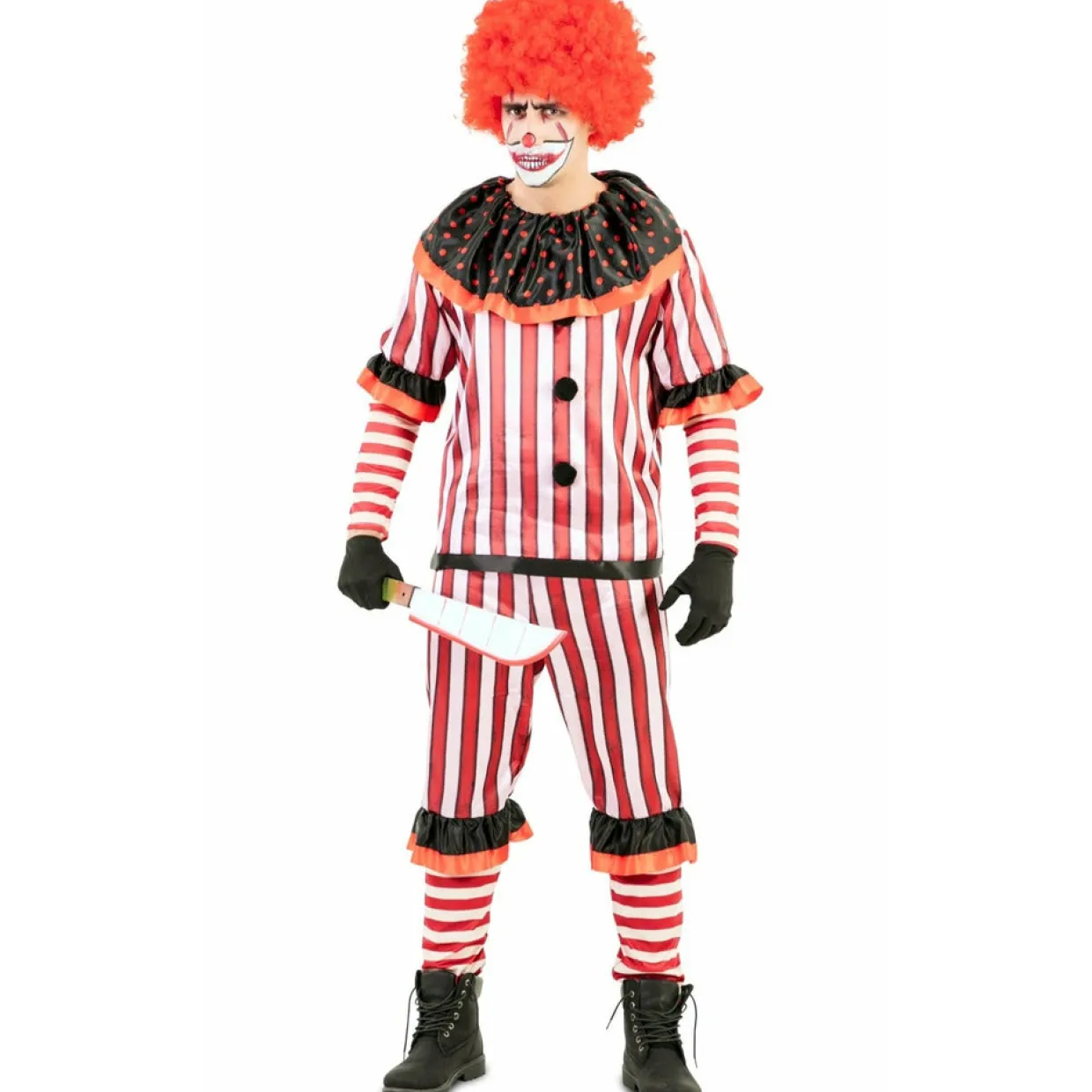 Disfraz de Payaso Siniestro para hombre