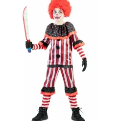 Disfraz de Payaso Siniestro para niño