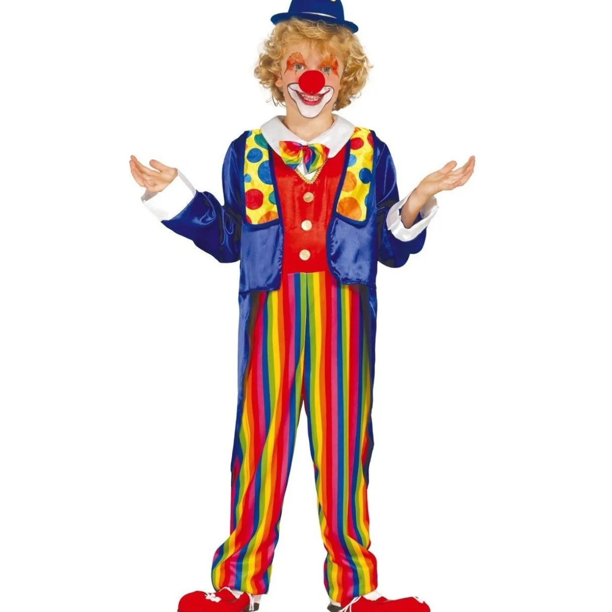 Disfraz de Payaso Smile para niño