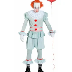 Disfraz de Payaso Tenebroso para adulto