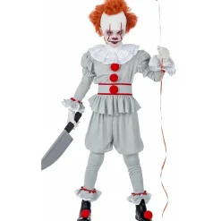 Disfraz de Payaso Tenebroso para niño