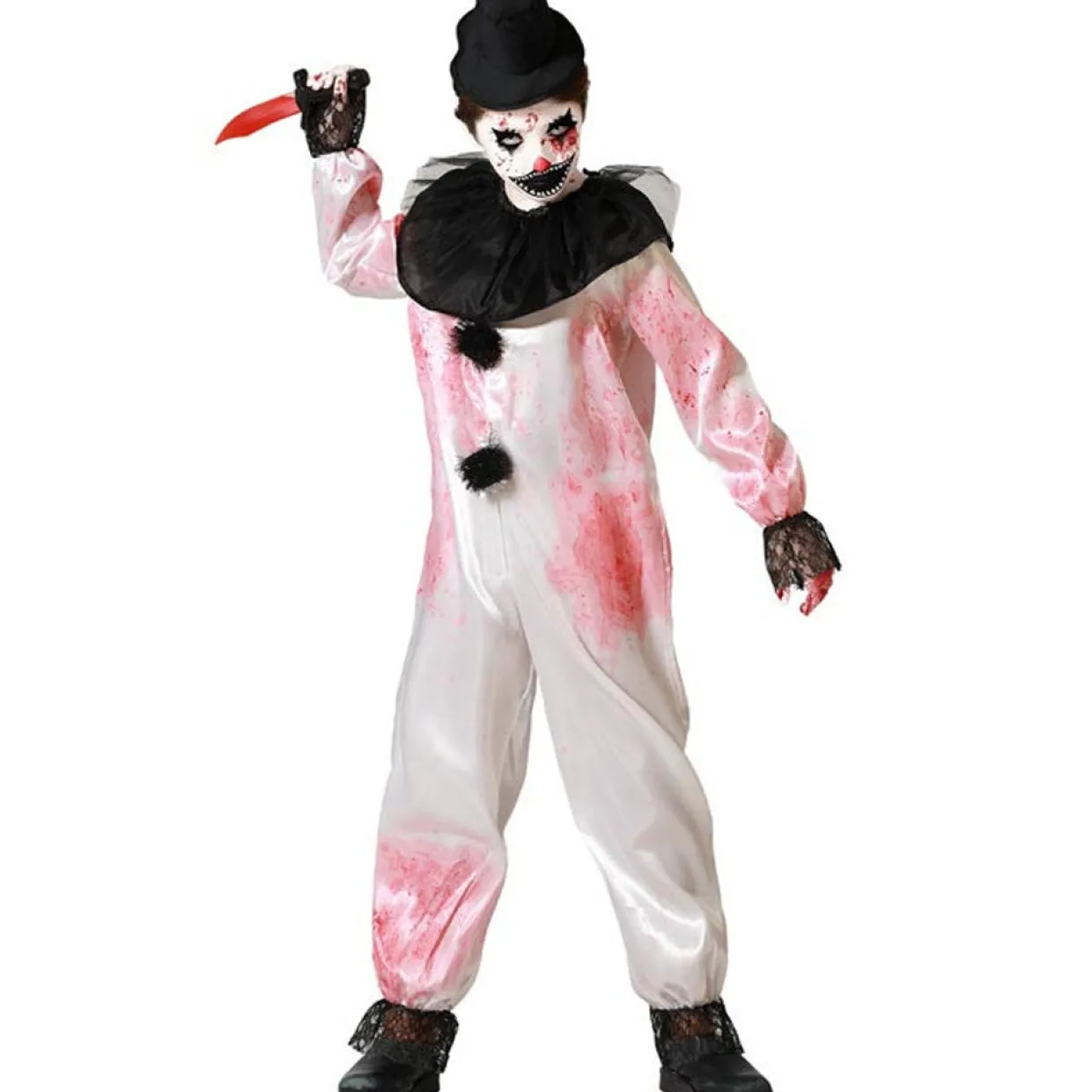 Disfraz de Payaso Terrifier Sangriento infantil
