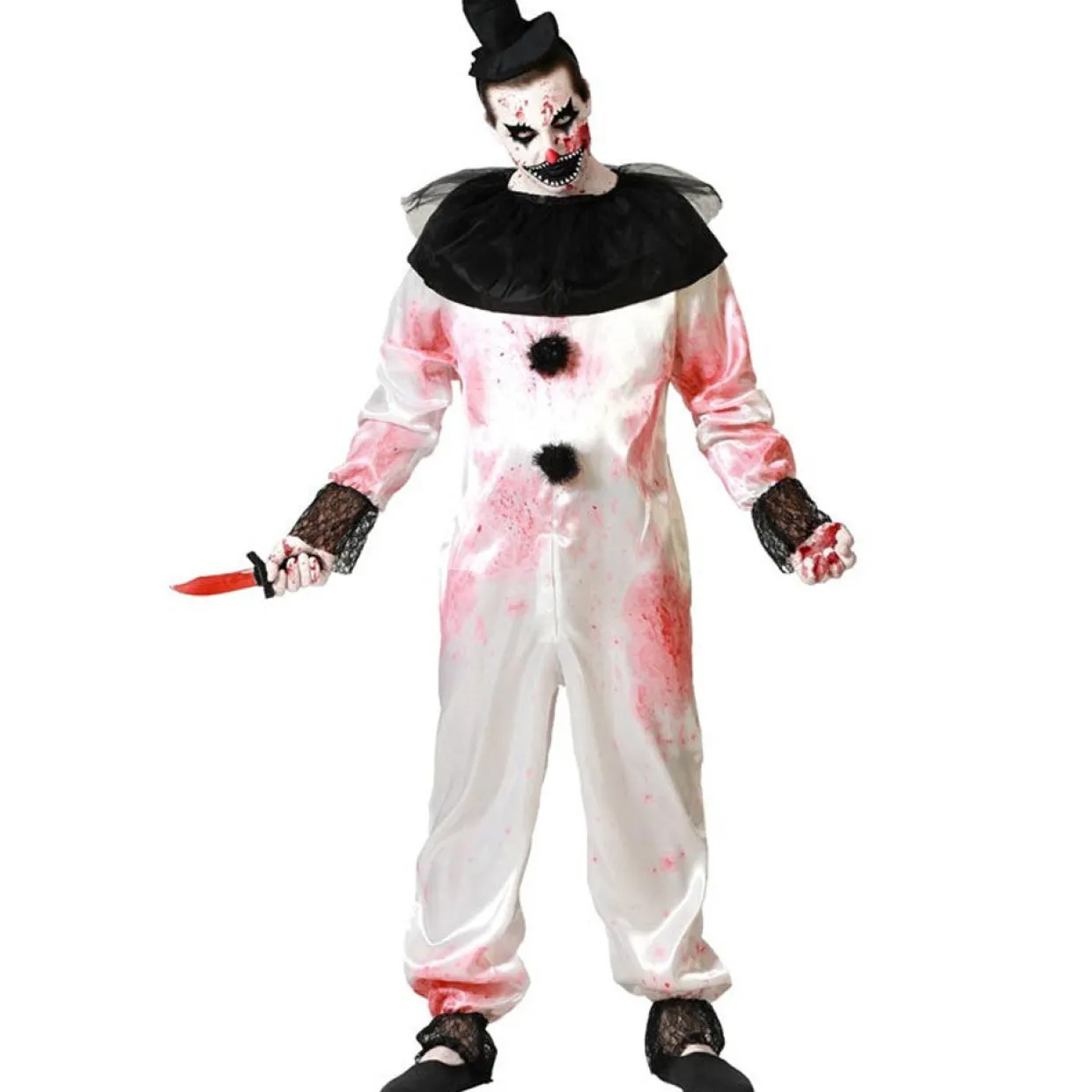 Disfraz de Payaso Terrifier Sangriento para adulto