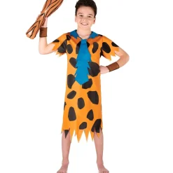 Disfraz de Pedro Cavernícola para niño
