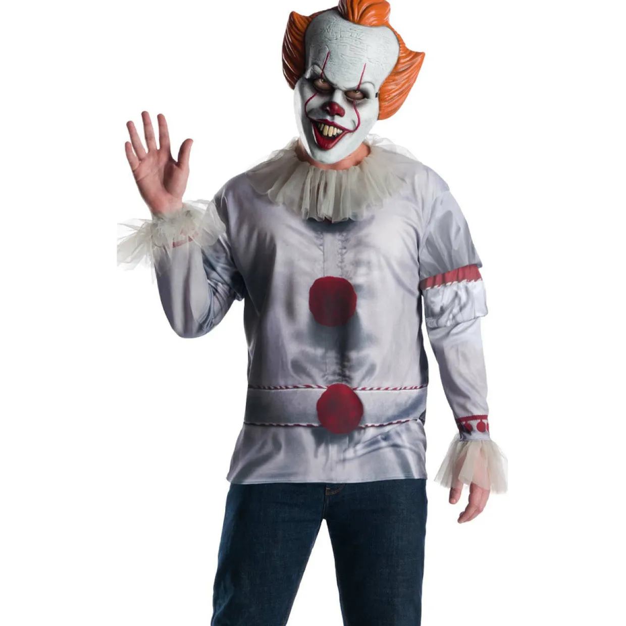 Disfraz de Pennywise™ del Payaso IT para adulto