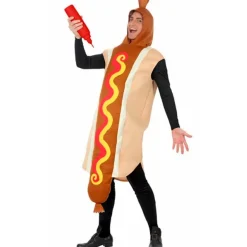 Disfraz de Perrito Caliente para adulto