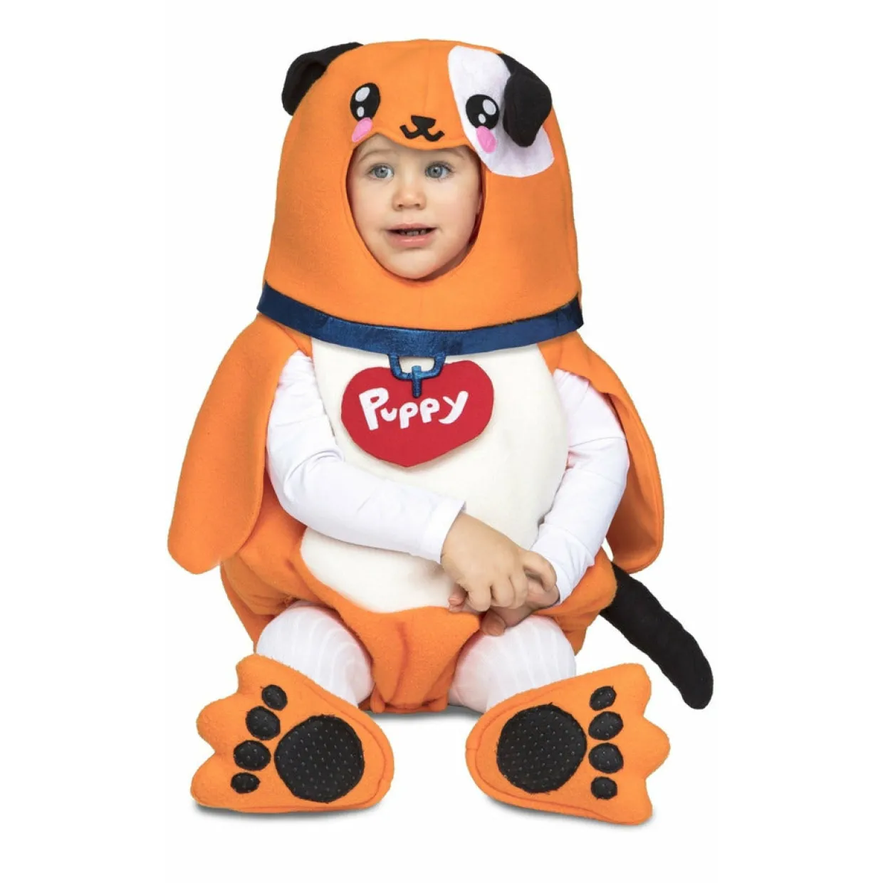 Disfraz de Perrito Divertido para bebé