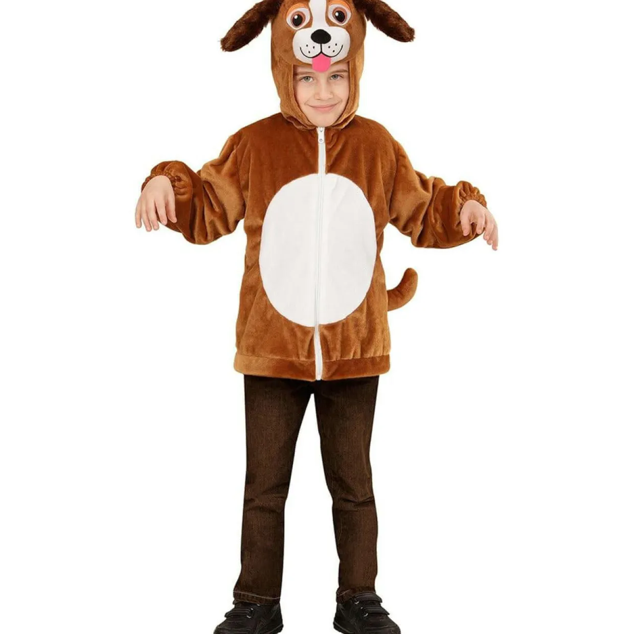 Disfraz de Perro Abrigo infantil