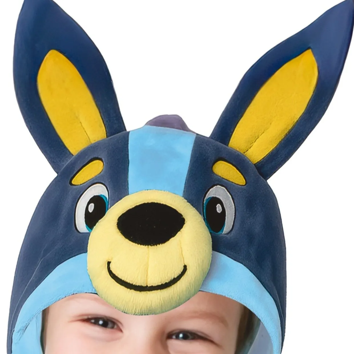 Disfraz de Perro Azul Bluey infantil