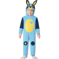 Disfraz de Perro Azul Bluey infantil