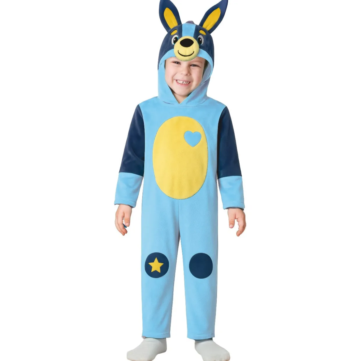 Disfraz de Perro Azul Bluey infantil