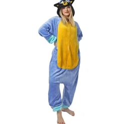 Disfraz de Perro Bluey para adulto