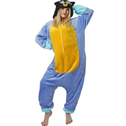 Disfraz de Perro Bluey para adulto