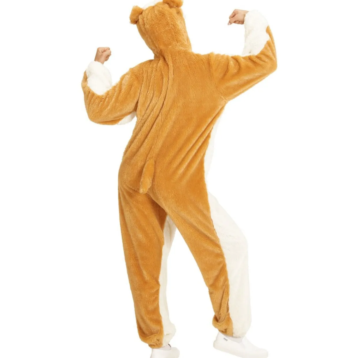 Disfraz de Perro Bulldog Peluche para adulto