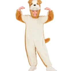 Disfraz de Perro Bulldog Peluche infantil
