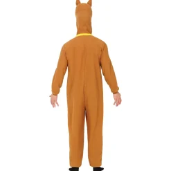 Disfraz de Perro Marrón Scooby para adulto