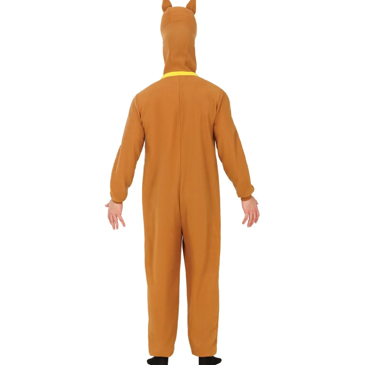 Disfraz de Perro Marrón Scooby para adulto