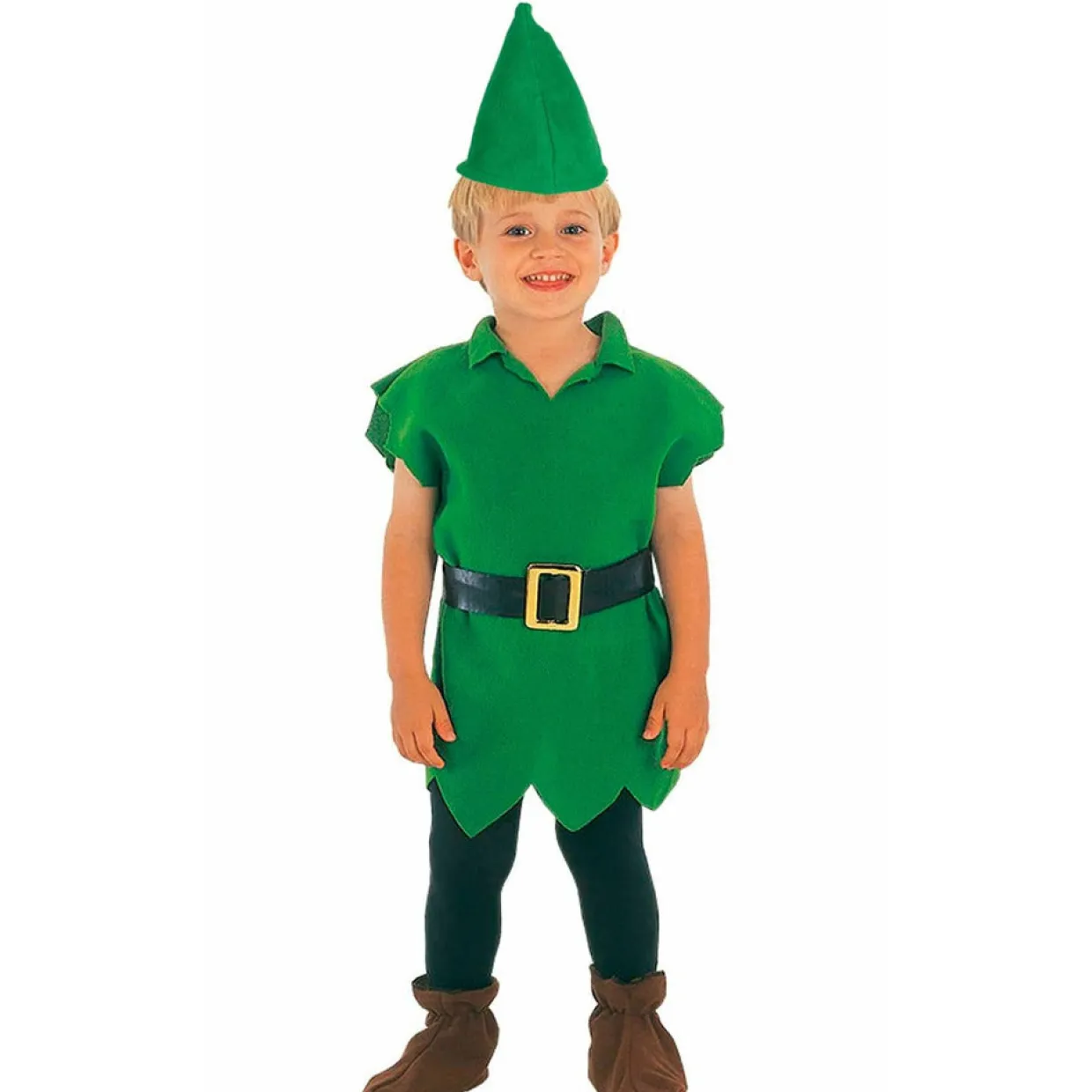 Disfraz de Peter Pan con Gorro para niño