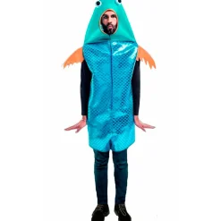 Disfraz de Pez Azul para adulto