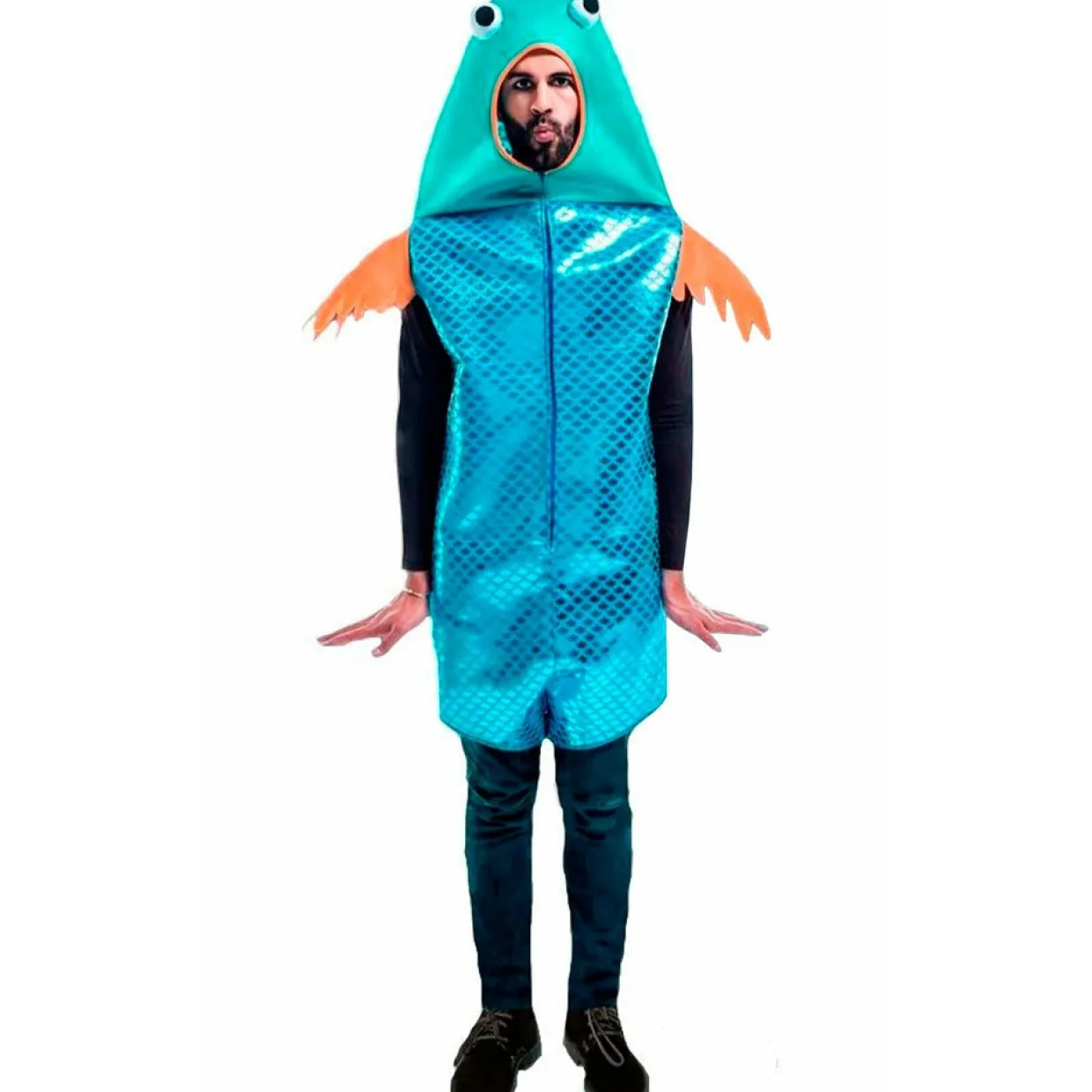 Disfraz de Pez Azul para adulto