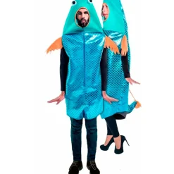 Disfraz de Pez Azul para adulto