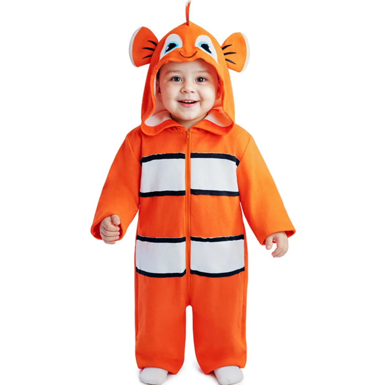 Disfraz de Pez Payaso Nemo para bebé