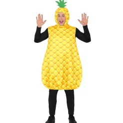 Disfraz de Piña Amarilla para adulto