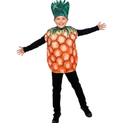 Disfraz de Piña Golden infantil