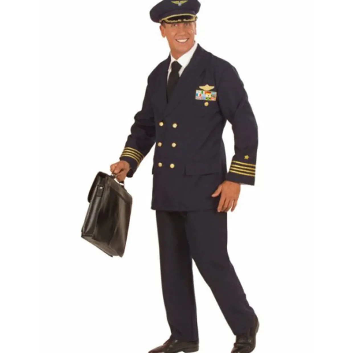 Disfraz de Piloto Comandante hombre